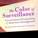 Color of Survellance presentation slide