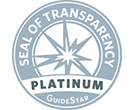 seal of transparency badge