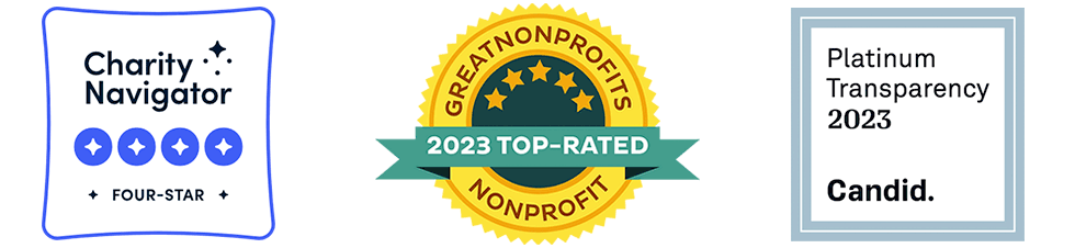 Free Press ratings: Four stars from Charity Navigator, "Top-Rated Nonprofit" from Great Nonprofits 2023 and "Platinum Transparency" from Candid