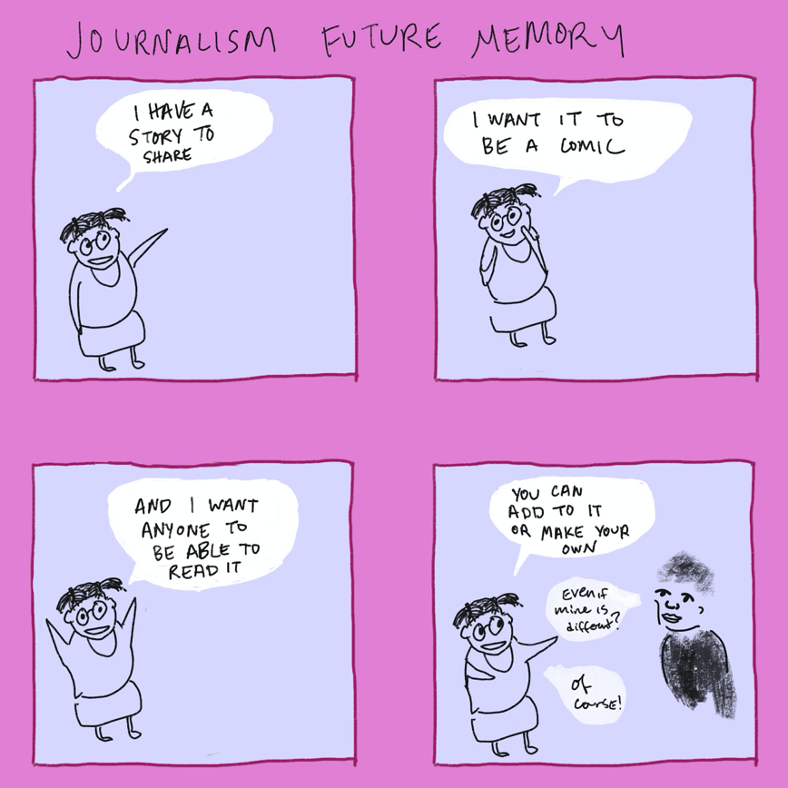 Comic: "Journalism Future Memory" Thumbnail