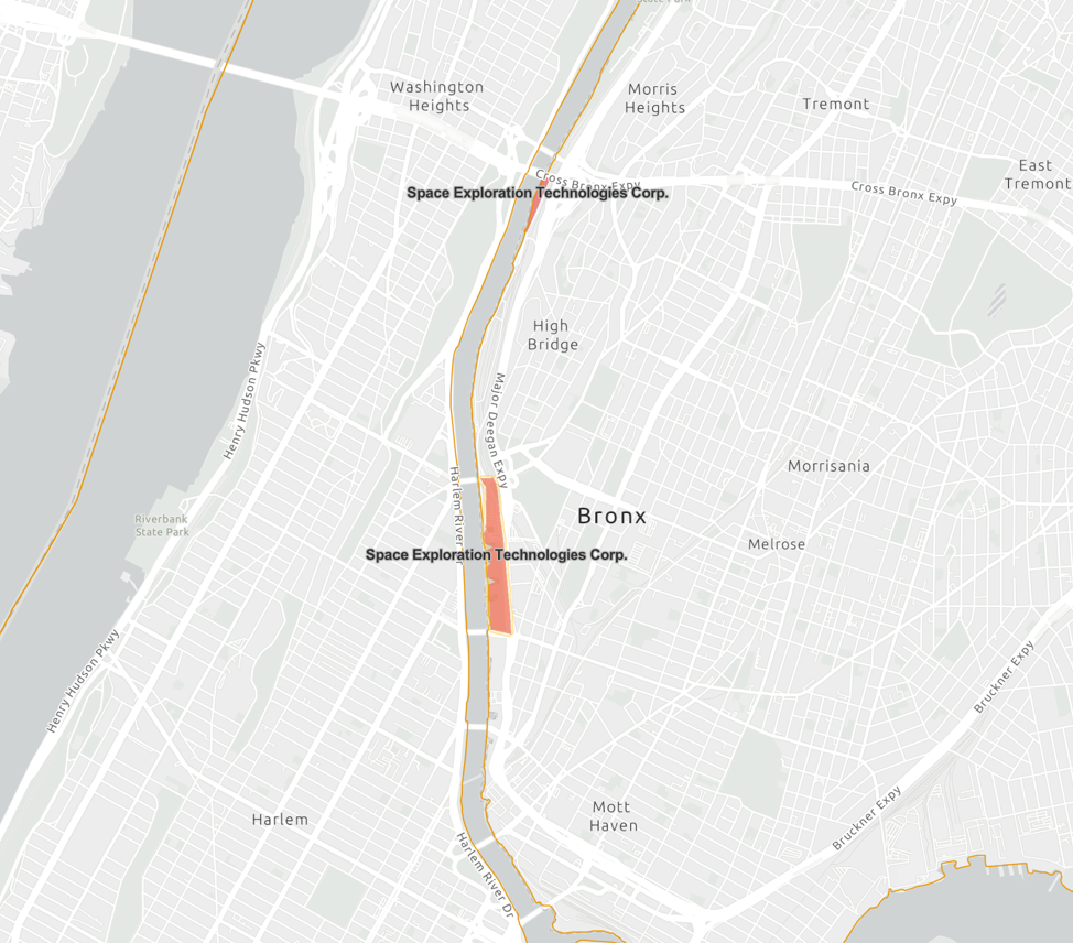 Land between Harlem River and the Major Deegan Expressway in the Bronx Thumbnail