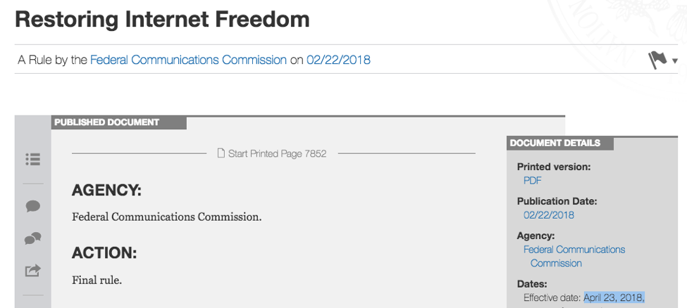 Restoring Internet Freedom Thumbnail