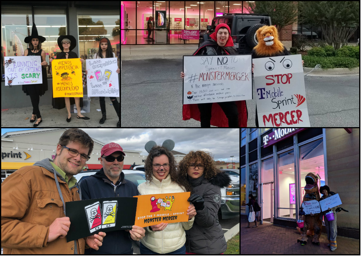 T-Mobile/Sprint monster mash Thumbnail
