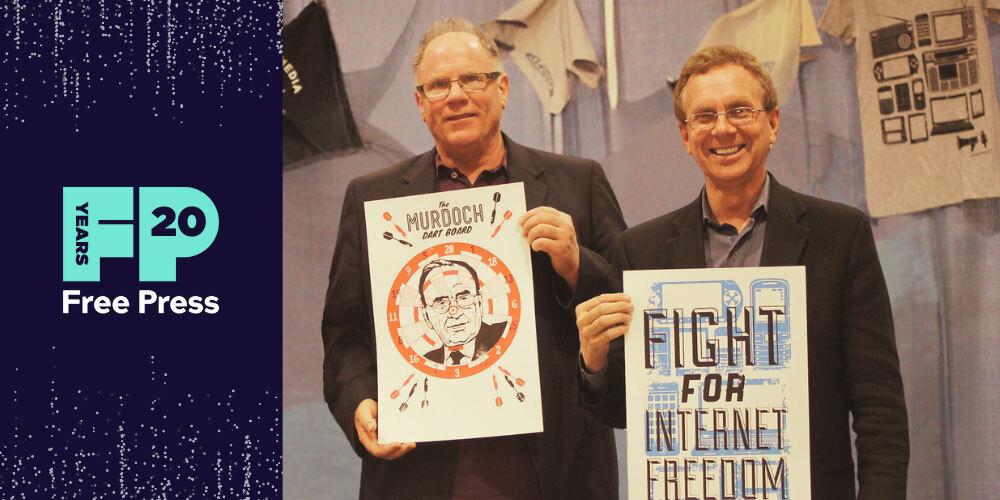 Free Press Co-Founders Robert W. McChesney and John Nichols