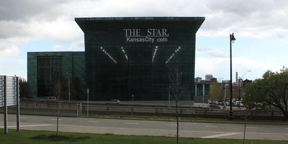 Photo of the exterior of the Kansas City Star