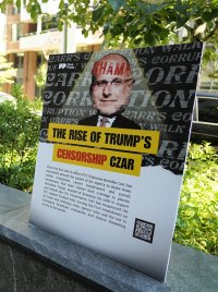 The Censorhip Czar