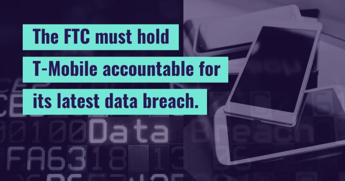 Tell the FTC to investigate the T-Mobile data breach