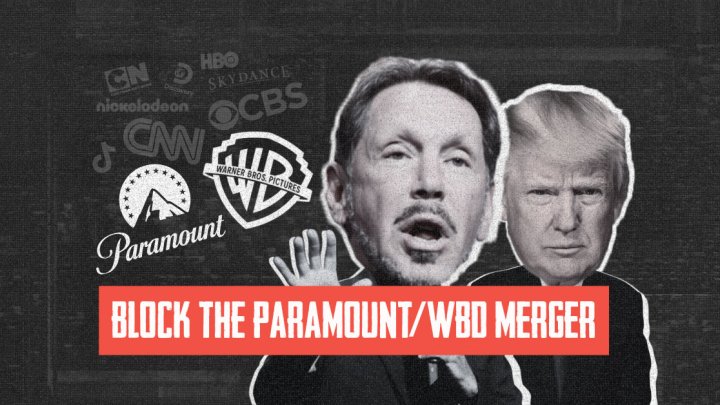 Block the Paramount-WBD Merger 