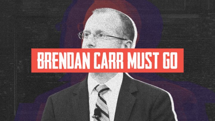 Brendar Carr Must go