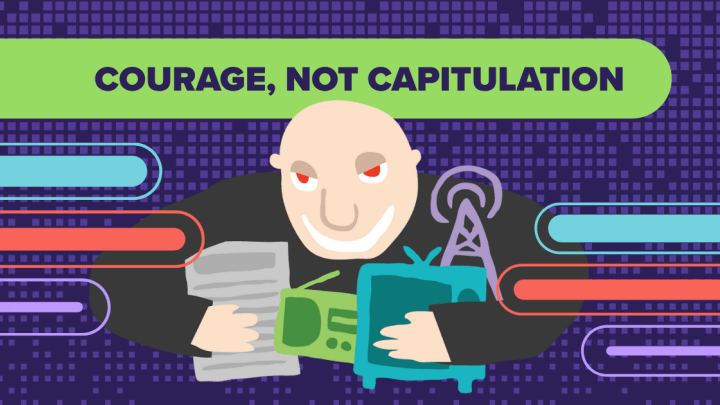 Courage, Not Capitulation