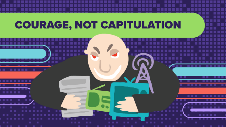 Courage, Not Capitulation