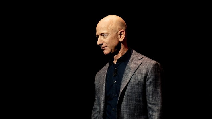 Jeff Bezos, who forced The Washington Post to drop its planned endorsement of Vice President Kamala Harris