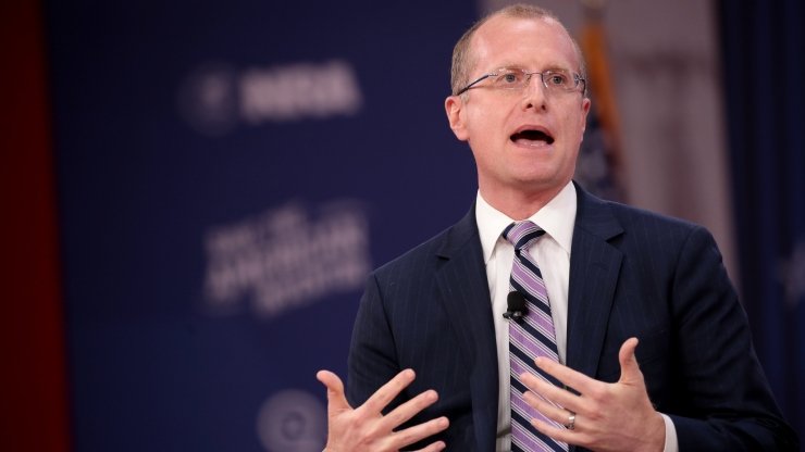 FCC Commissioner Brendan Carr, who will lead the agency under Trump
