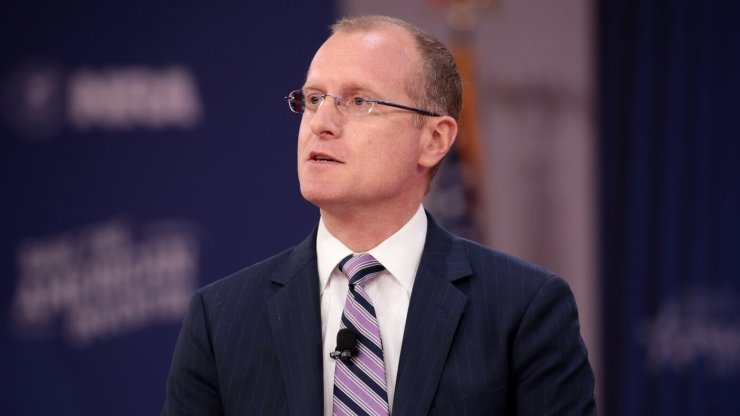 FCC Commissioner Brendan Carr, who will lead the agency under Trump