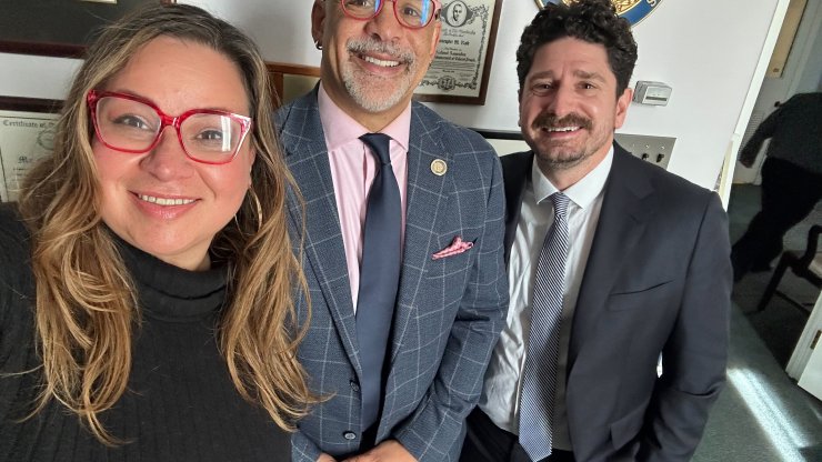Free Press Action in Harrisburg