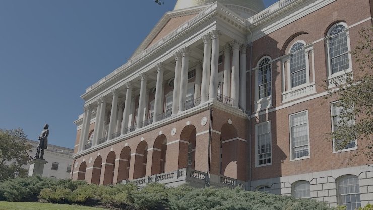 The Massachusetts State House