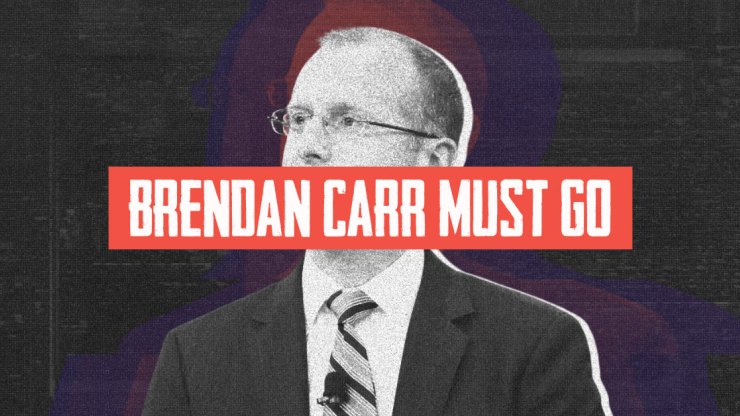 Brendar Carr Must go