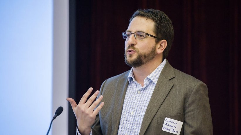 Free Press President and CEO Craig Aaron
