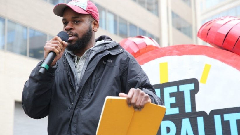 Alex Wiles of the Media Mobilizing Project