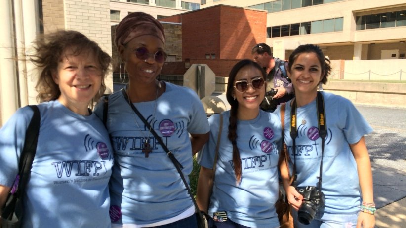 Four activists