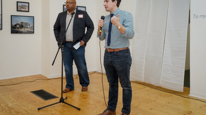 James L. Thompson and Mike Rispoli of Free Press
