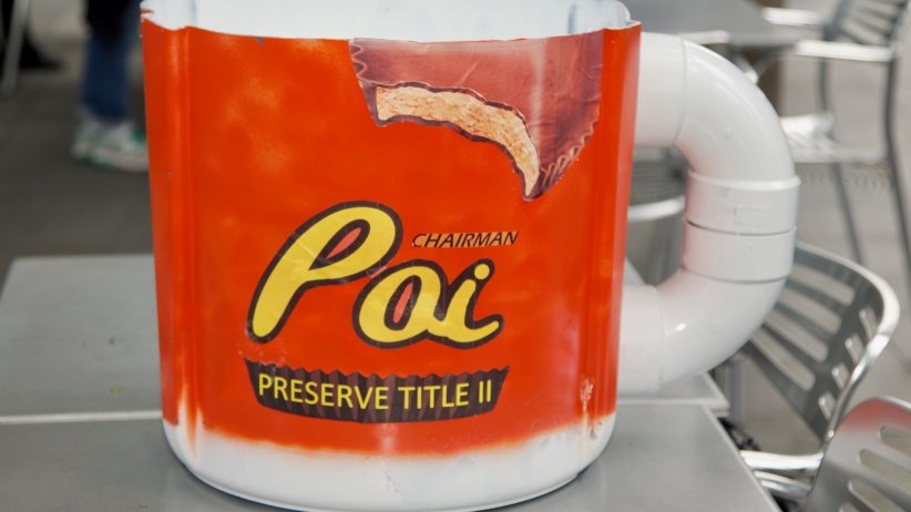 Giant Reese's mug