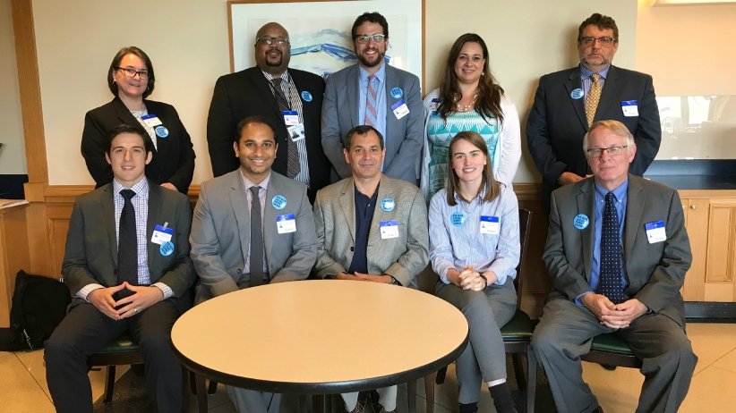 Participants in Free Press Action Fund Lobby Day