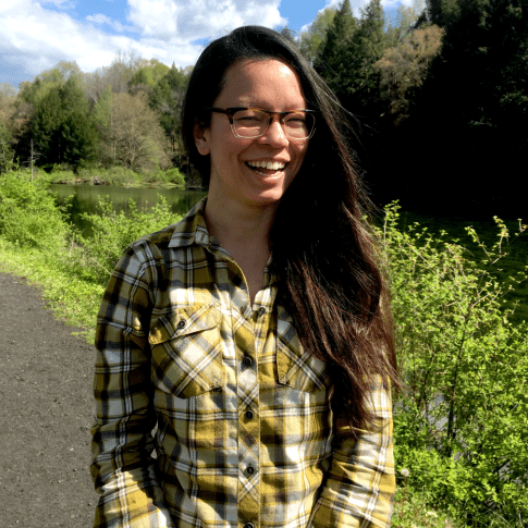 Free Press staffer Lish Wang Savson