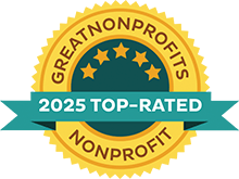 Great Nonprofits 2025 Top-Rated Nonprofit