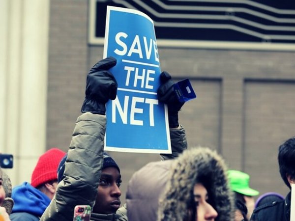 2018 Net Neutrality Protest