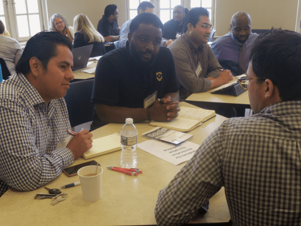 Attendees at an Atlantic City workshop