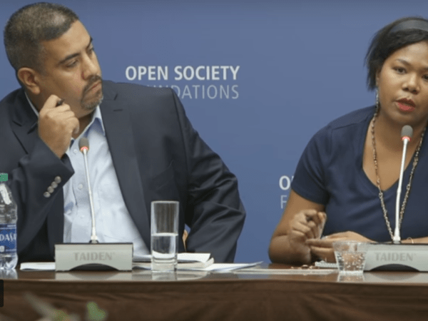 Free Press' Joseph Torres and Color Of Change's Brandi Collins