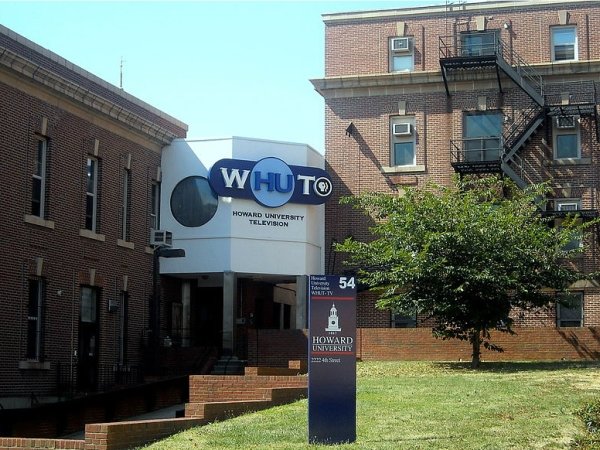 Exterior of WHUT at Howard University
