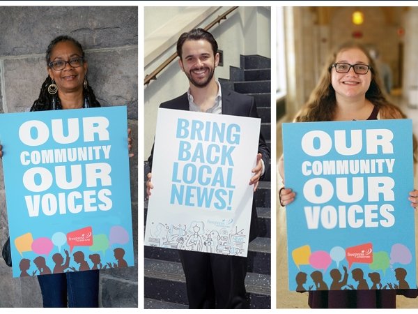New Jersey resident say: Out community our voices
