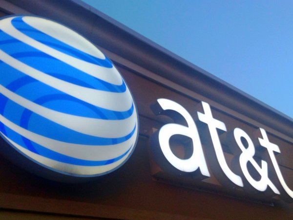 AT&T sign