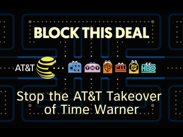 Stop the AT&T takeover of Time Warner