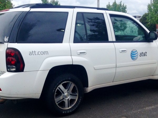 AT&T SUV
