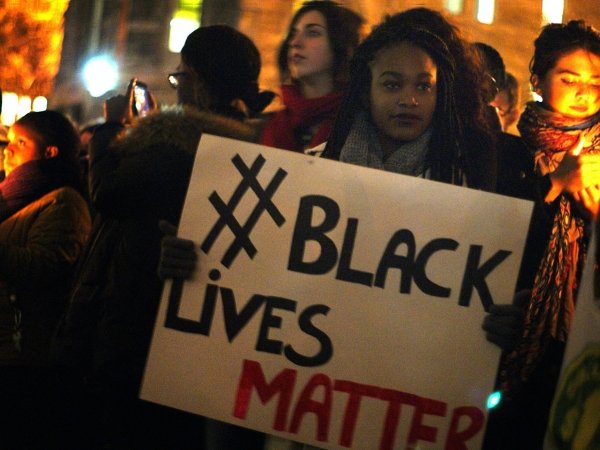Black Lives Matter protest