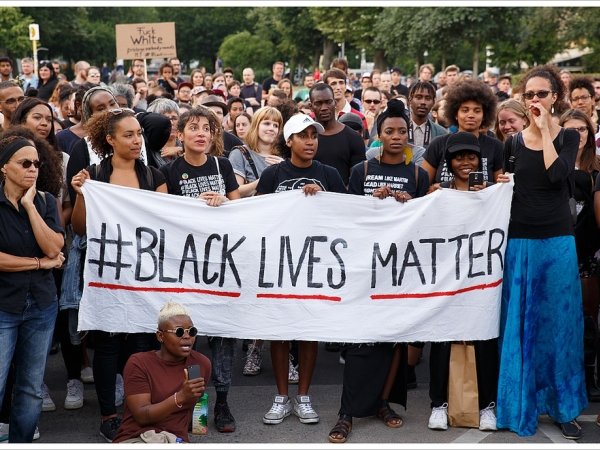 Black Lives Matter protest