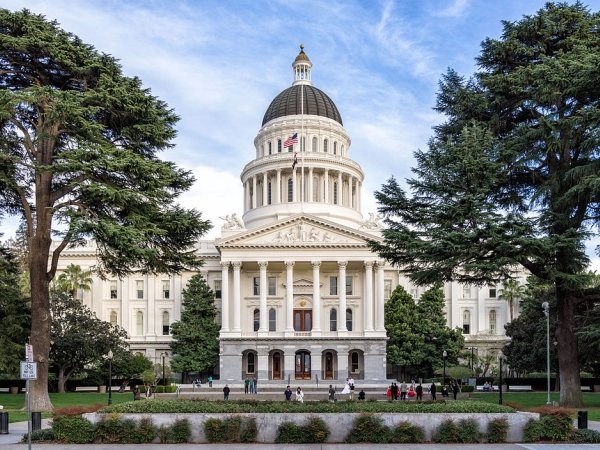California statehouse