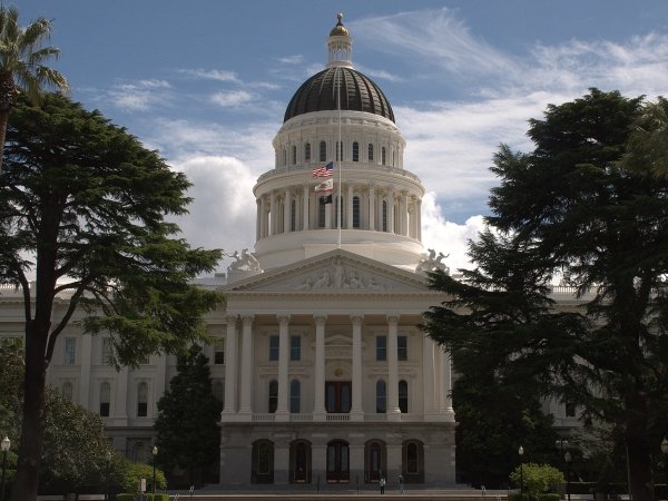 Lawmakers at the California statehouse (pictured) are pushing for passage of the California Journalism Preservation Act