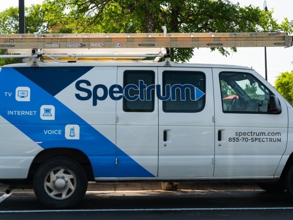 Charter Spectrum van