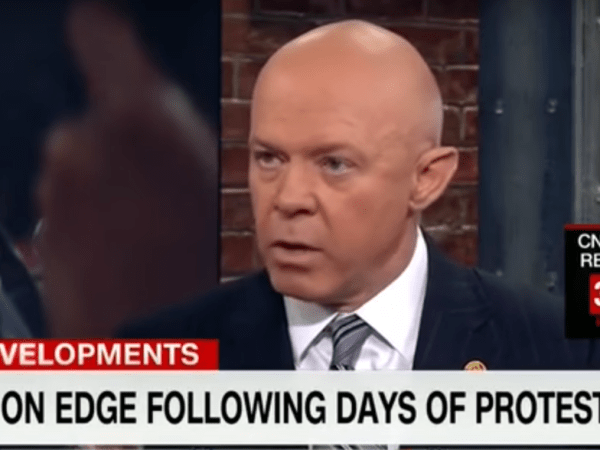 Racist CNN commentator Harry Houck