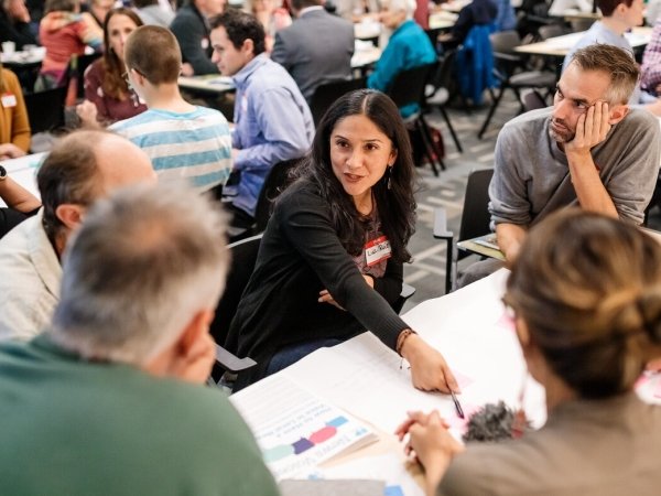 Colorado residents shared their visions for local news at an event Free Press and the Colorado Media Project hosted in 2019.