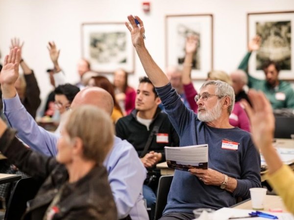 Community members in Boulder County discuss the future of local news.