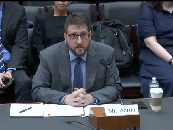 Free Press Action Co-CEO Craig Aaron testifying before the House about the need to protect public media.