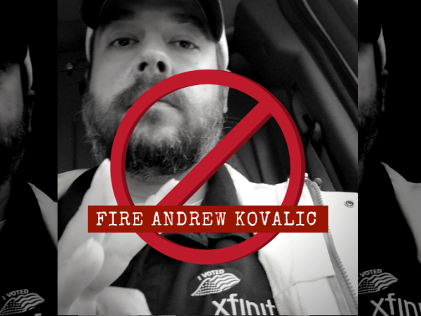 Fire Andrew Kovalic