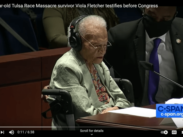 Viola Ford Fletcher, a 107-year-old survivor of the Tulsa Massacre, recently testified in Congress about the devastation and trauma she and her community experienced.