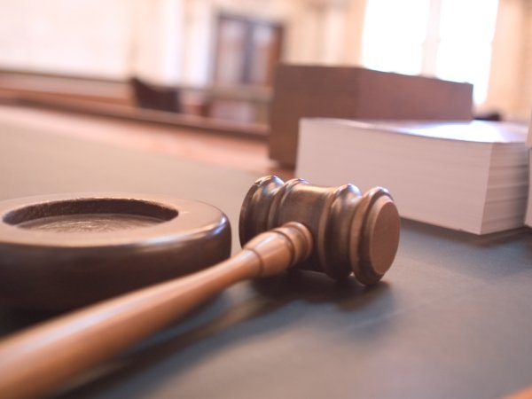 Judge's gavel
