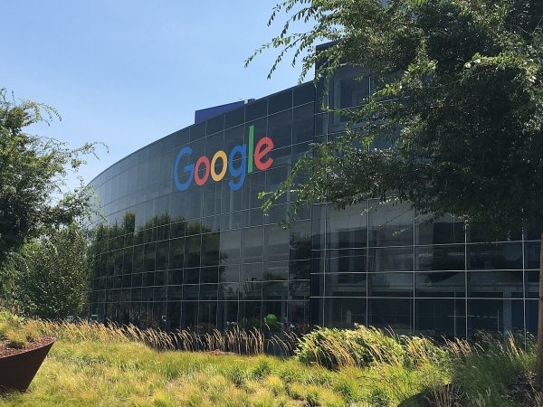 Google headquarters in Silicon Valley